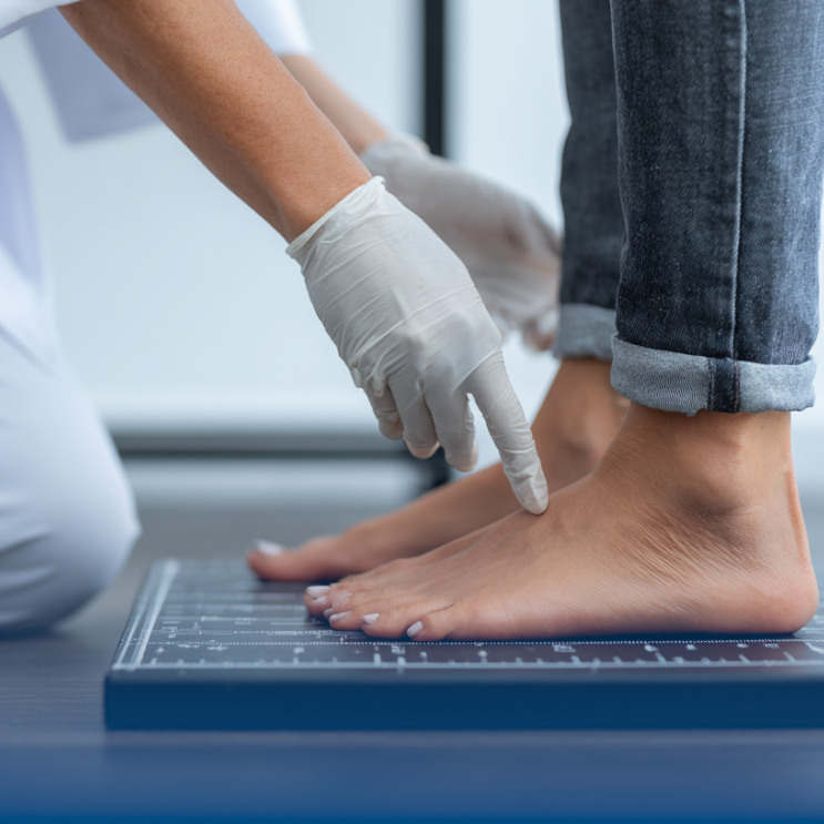 Semelles orthopédiques